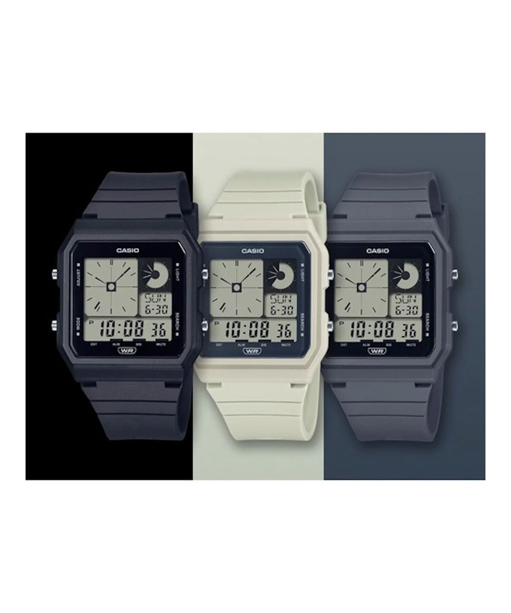 RELOJ PARA MUJER CASIO LF-20W-8ADF -BLANCO - Image 7