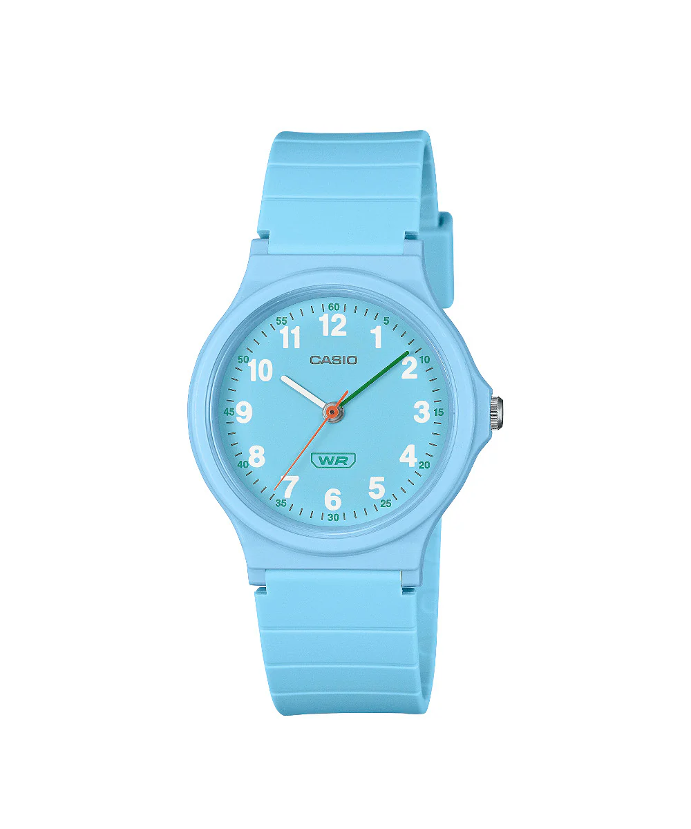 RELOJ PARA MUJER CASIO LQ-24B-2BDF -AZUL