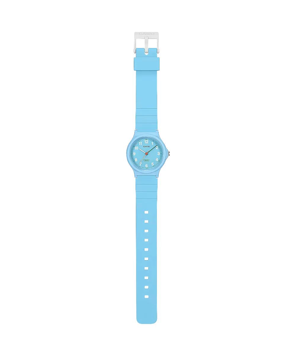 RELOJ PARA MUJER CASIO LQ-24B-2BDF -AZUL - Image 6