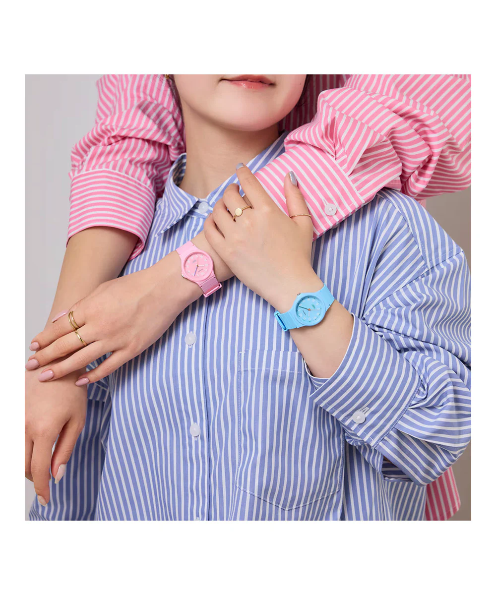 RELOJ PARA MUJER CASIO LQ-24B-2BDF -AZUL - Image 4