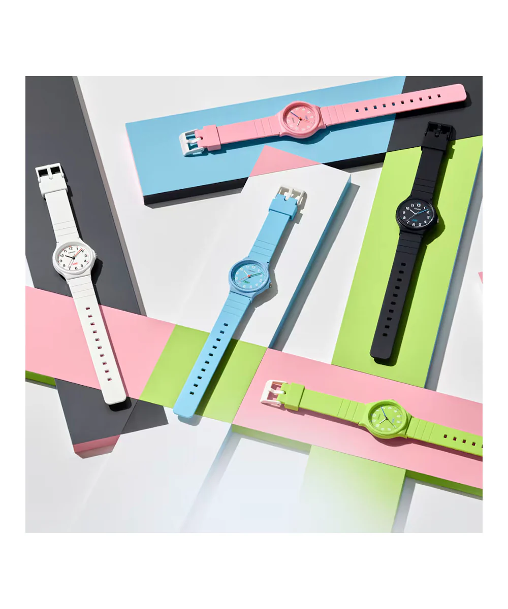 RELOJ PARA MUJER CASIO LQ-24B-2BDF -AZUL - Image 7