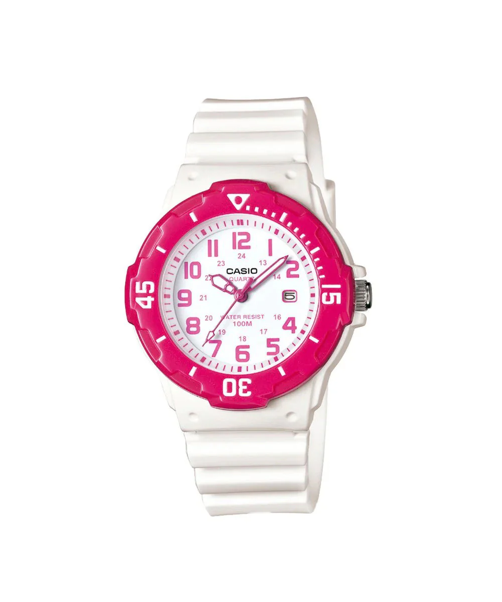 RELOJ PARA MUJER CASIO LRW-200H-4BVDF -BLANCO