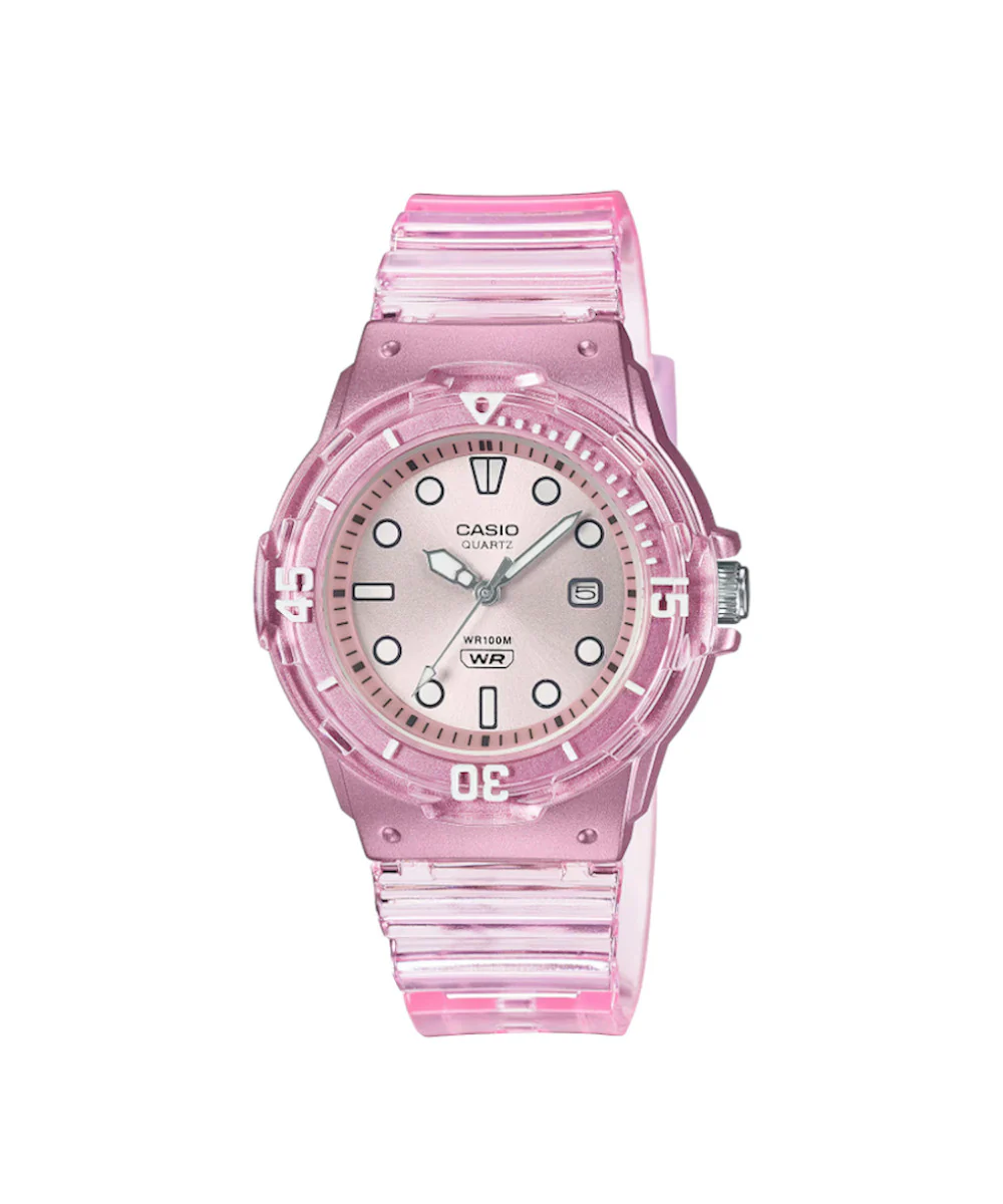 RELOJ PARA MUJER CASIO LRW-200HS-4EVDF -ROSADO