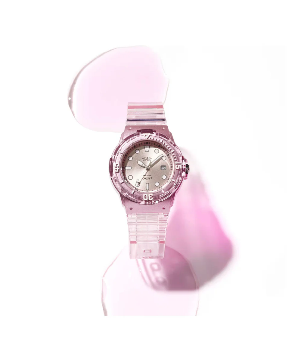RELOJ PARA MUJER CASIO LRW-200HS-4EVDF -ROSADO - Image 2