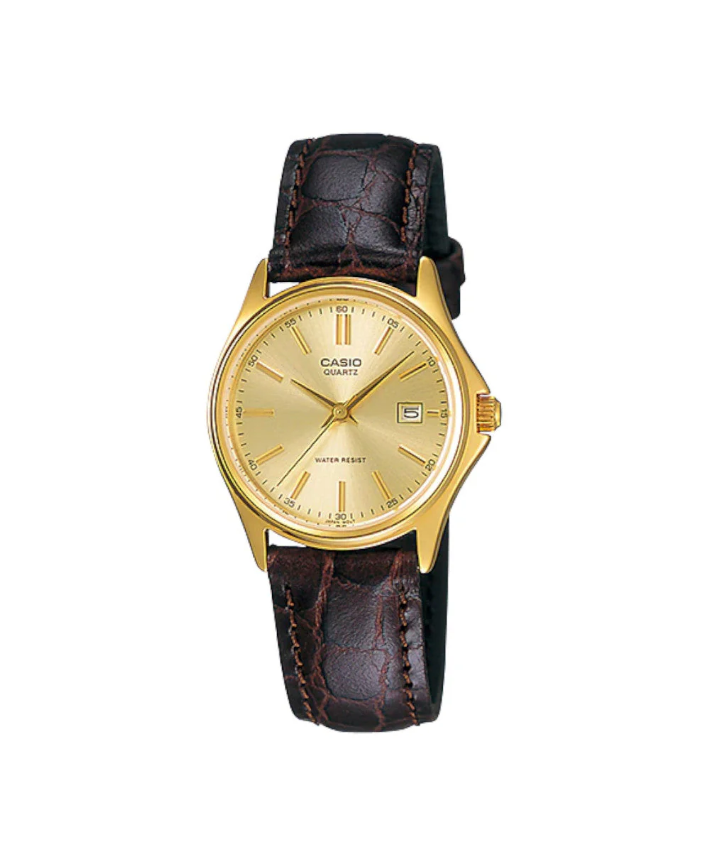 RELOJ PARA MUJER CASIO LTP-1183Q-9ADF -AMARILLO