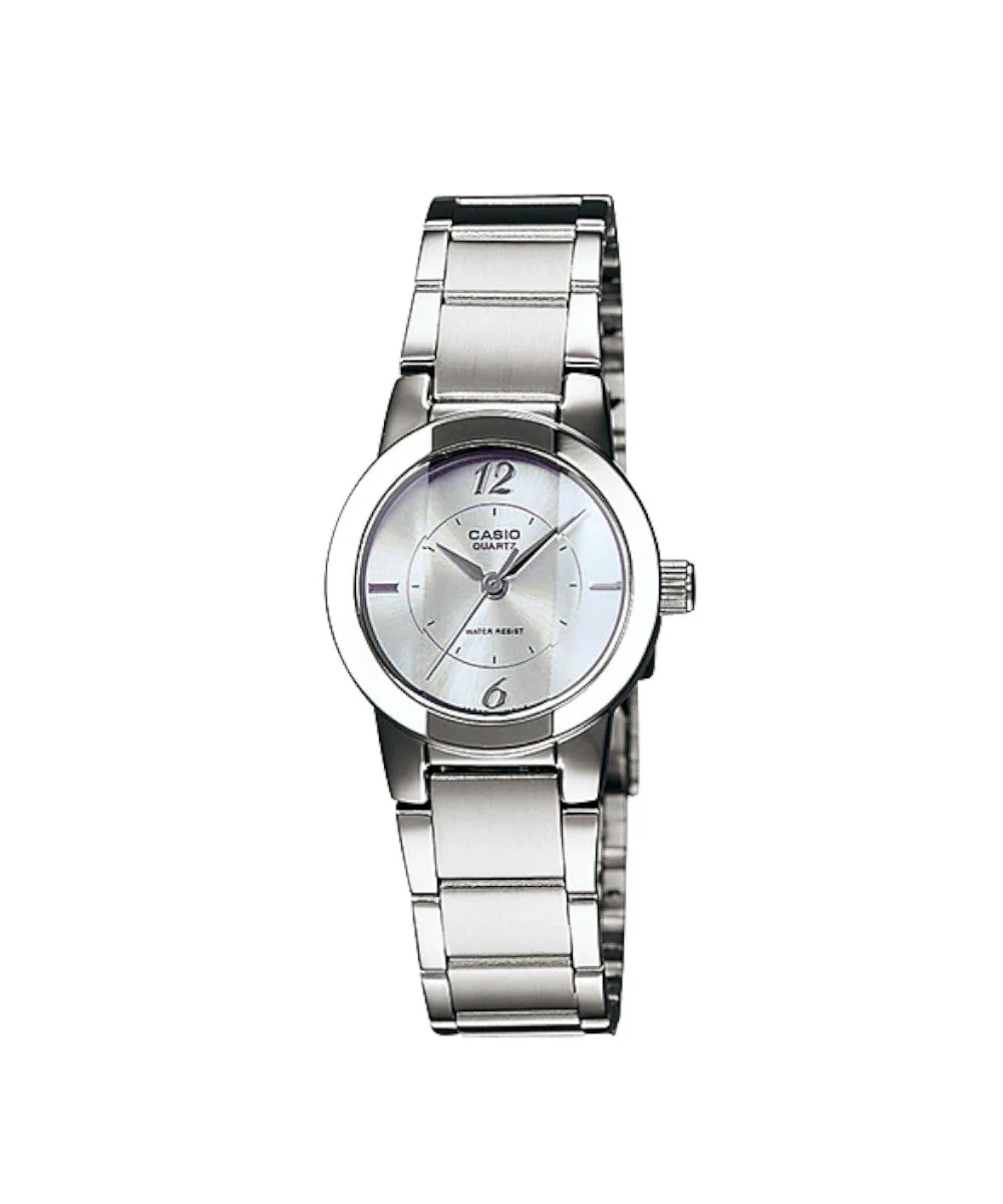 RELOJ PARA MUJER CASIO LTP-1230D-7CDF -BLANCO