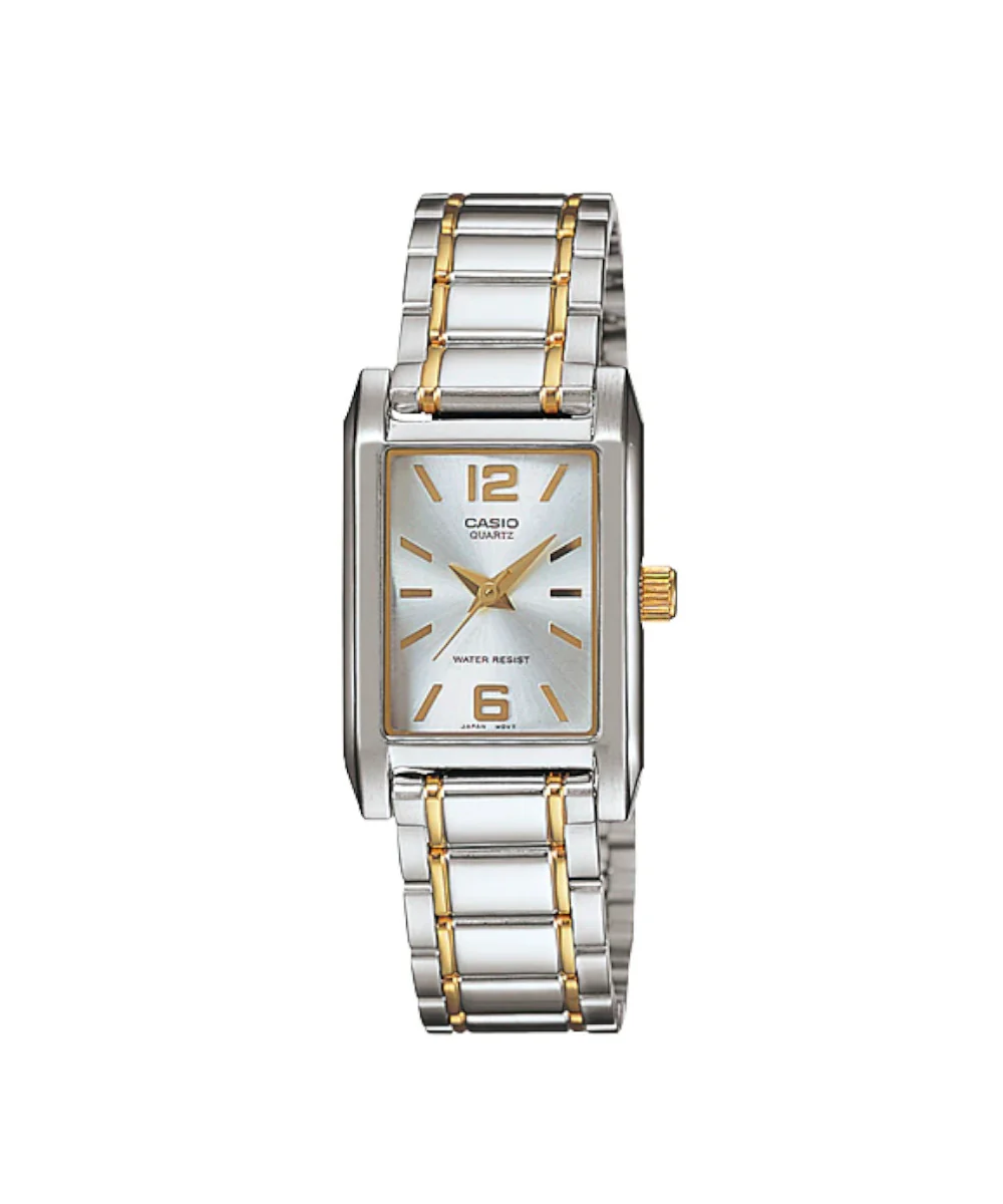 RELOJ PARA MUJER CASIO LTP-1235SG-7ADF -BLANCO