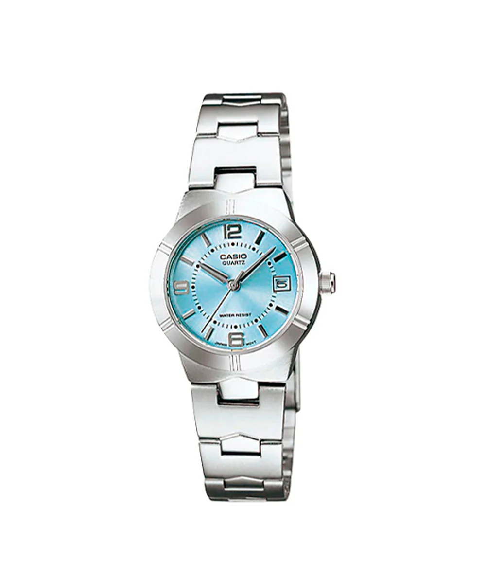RELOJ PARA MUJER CASIO LTP-1241D-2ADF -AZUL