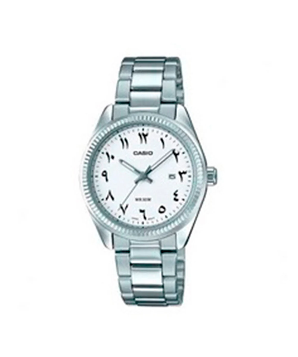 RELOJ PARA MUJER CASIO LTP-1302D-7B3VDF -BLANCO
