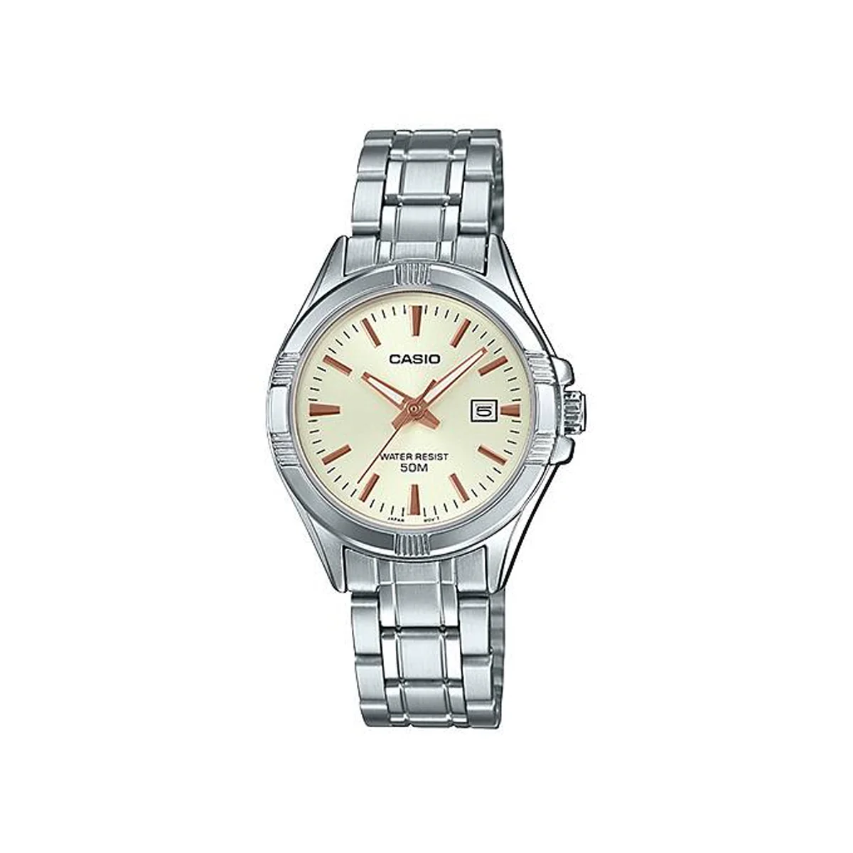 RELOJ PARA MUJER CASIO LTP-1308D-9AVDF -PLATEADO