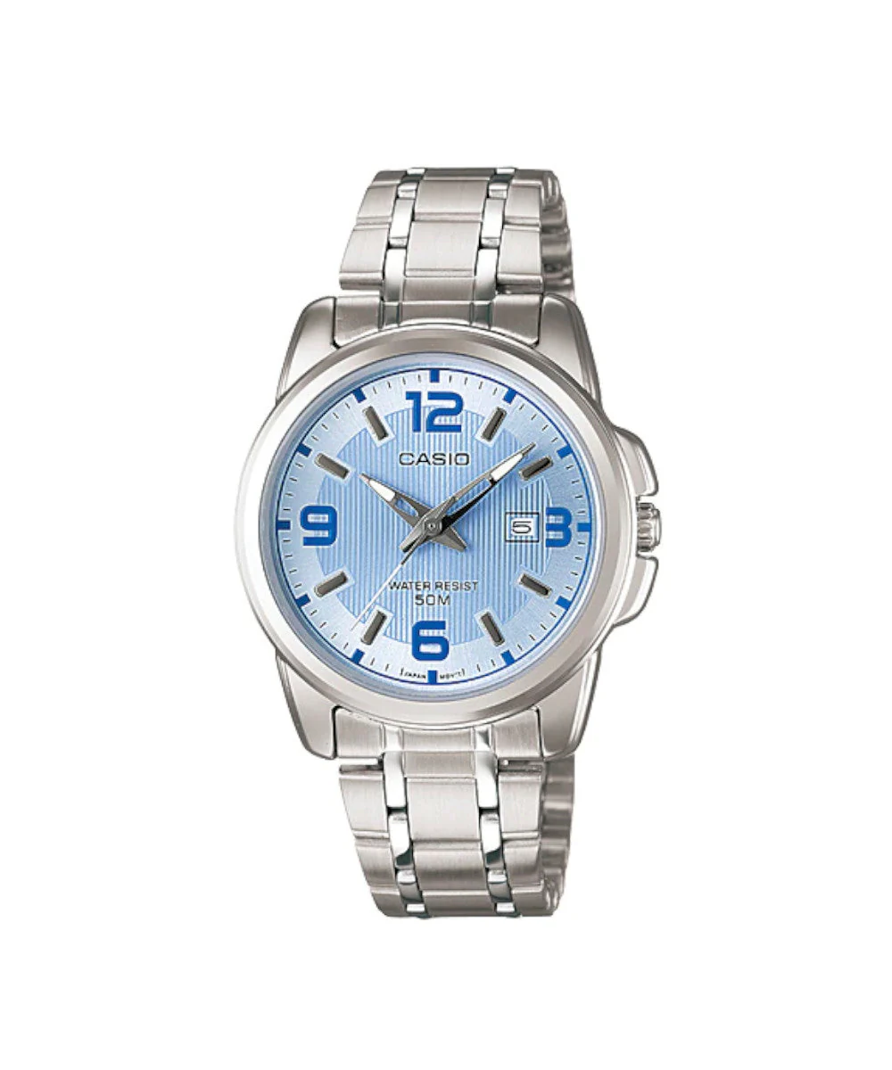 RELOJ PARA MUJER CASIO LTP-1314D-2AVDF -AZUL