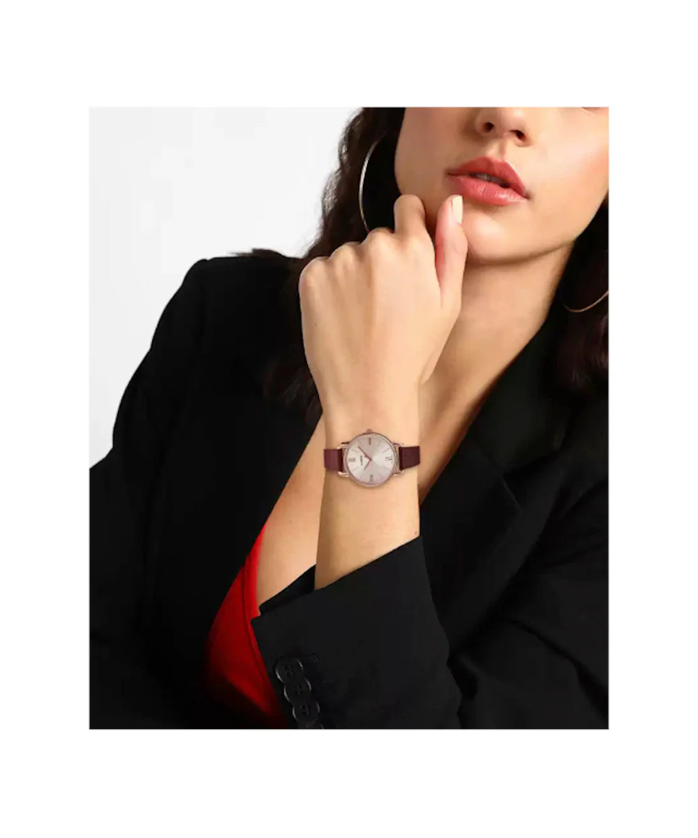RELOJ PARA MUJER CASIO LTP-E414RL-5ADF -CAFÉ - Image 2