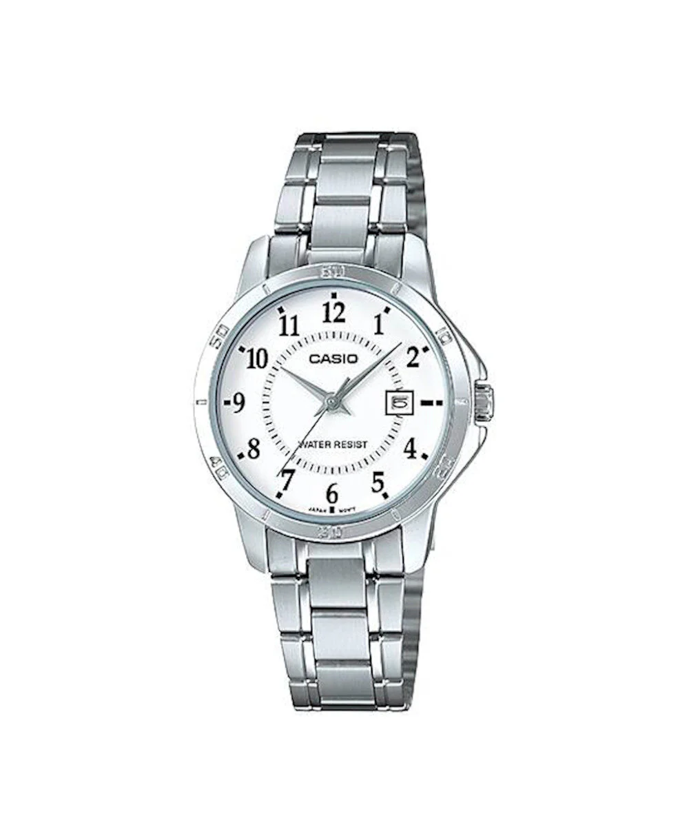 RELOJ PARA MUJER CASIO LTP-V004D-7BUDF -BLANCO