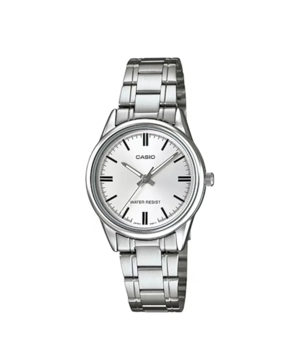 RELOJ PARA MUJER CASIO LTP-V005D-7AUDF -BLANCO