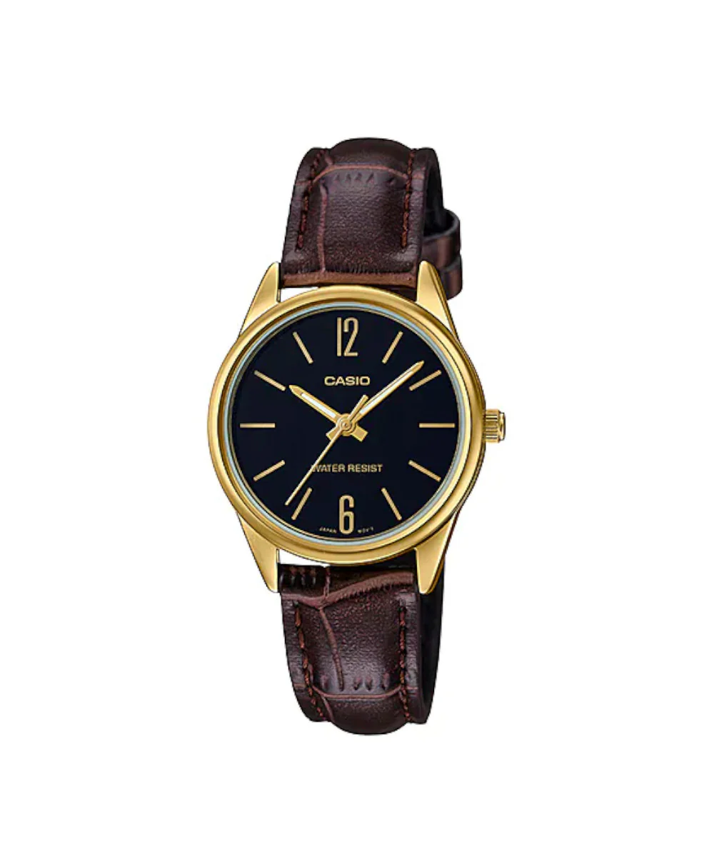 RELOJ PARA MUJER CASIO LTP-V005GL-1BUDF -NEGRO