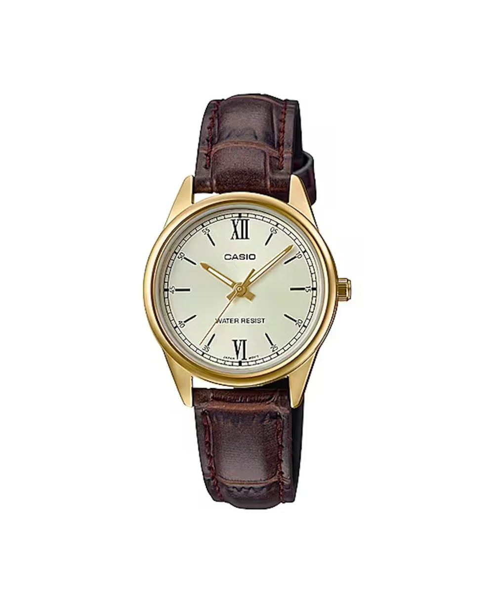 RELOJ PARA MUJER CASIO LTP-V005GL-9BUDF -AMARILLO