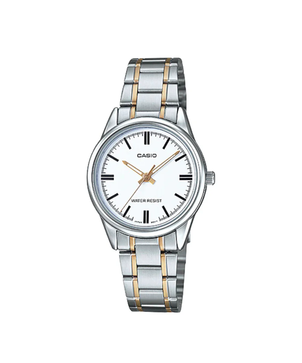 RELOJ PARA MUJER CASIO LTP-V005SG-7AUDF -BLANCO