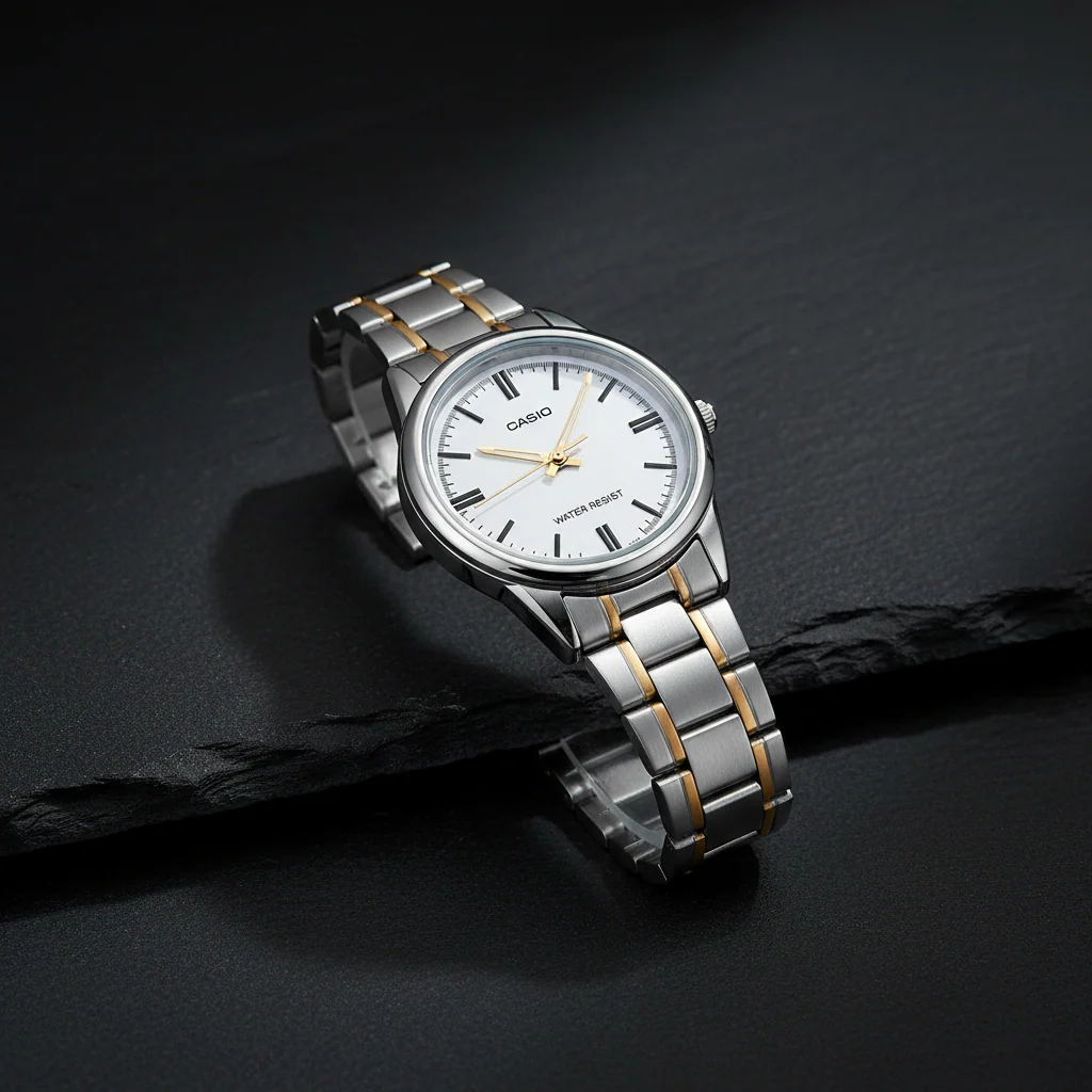 RELOJ PARA MUJER CASIO LTP-V005SG-7AUDF -BLANCO - Image 2