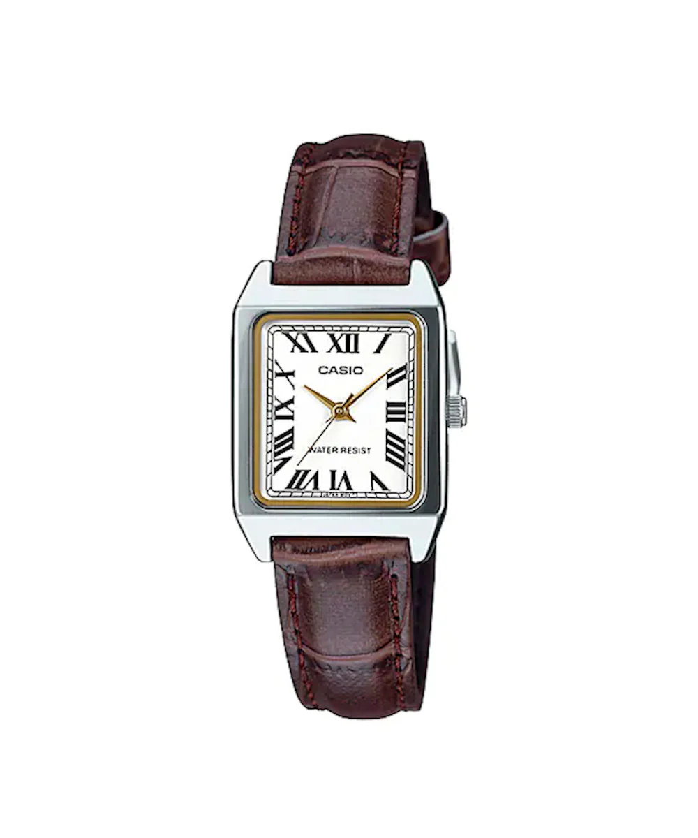 RELOJ PARA MUJER CASIO LTP-V007L-7B2UDF - BLANCO