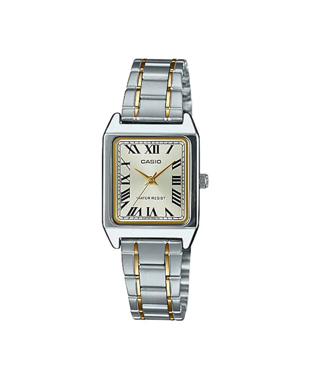 RELOJ PARA MUJER CASIO LTP-V007SG-9BUDF -AMARILLO