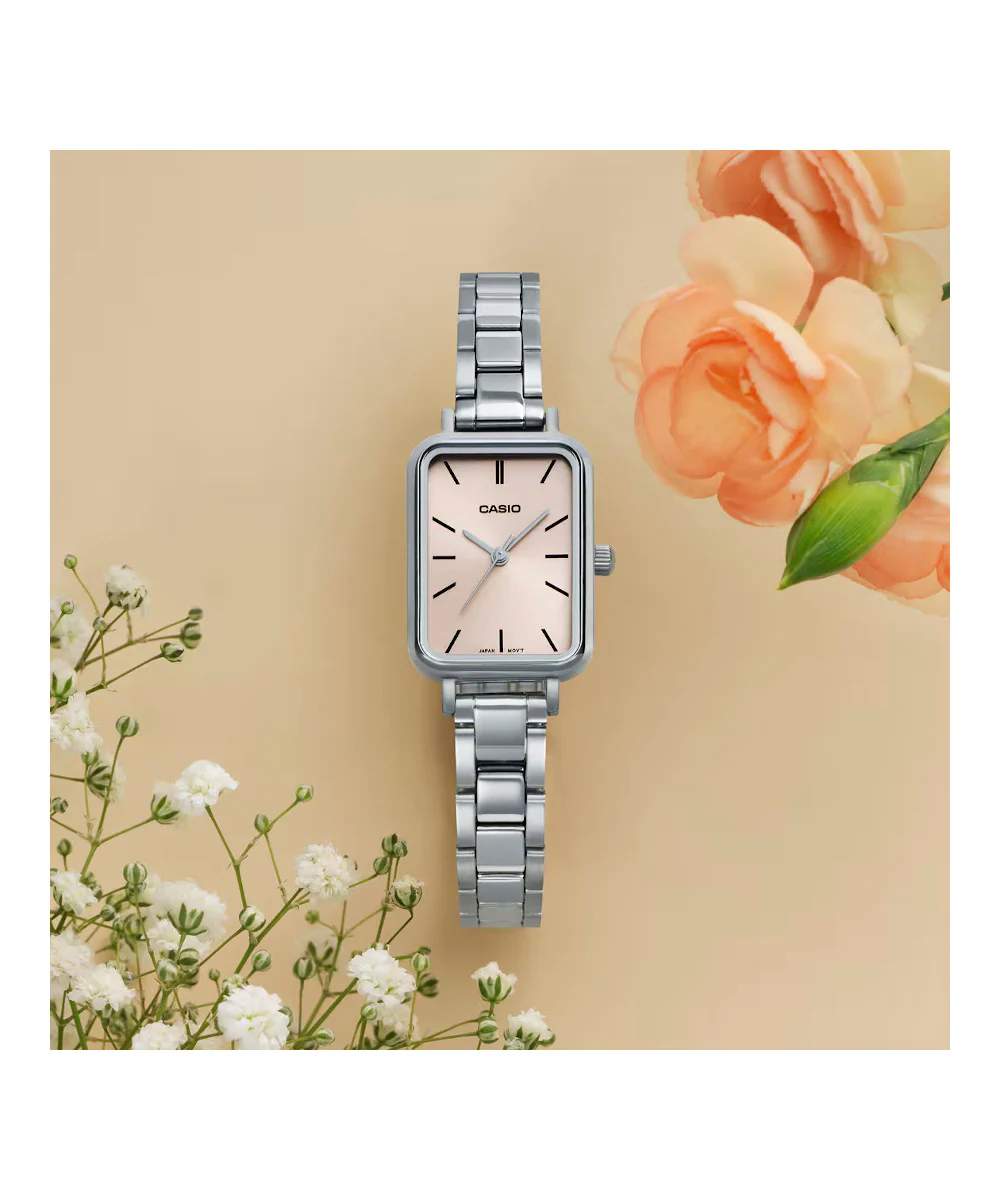 RELOJ PARA MUJER CASIO LTP-V009D-4EUDF -ROSADO - Image 2