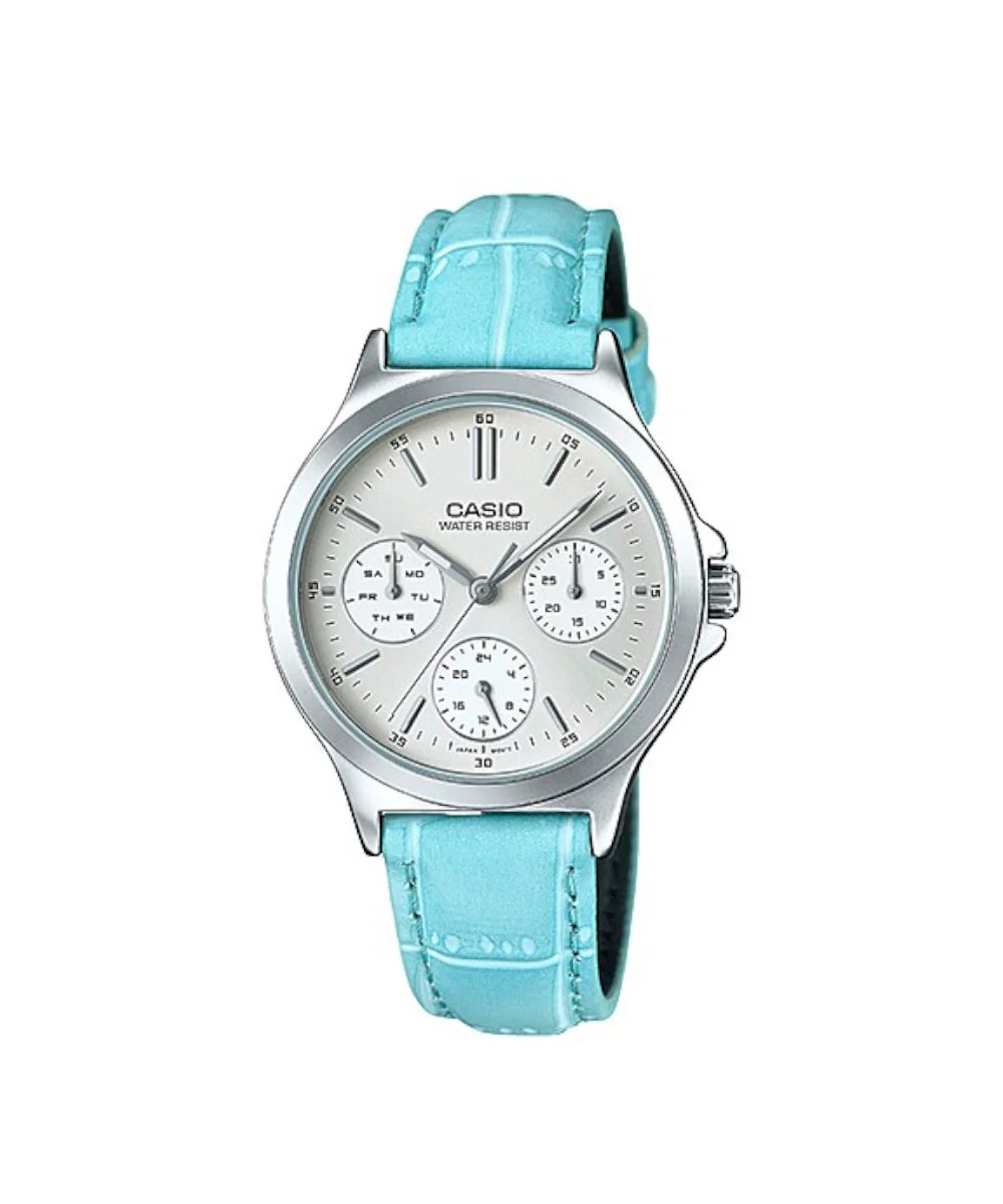 RELOJ PARA MUJER CASIO LTP-V300L-2AUDF -BLANCO