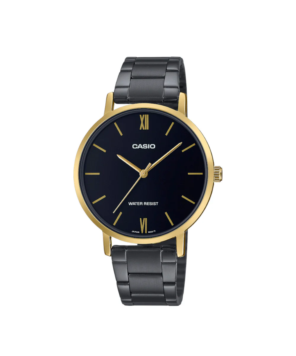 RELOJ PARA MUJER CASIO LTP-VT01GB-1BUDF -NEGRO