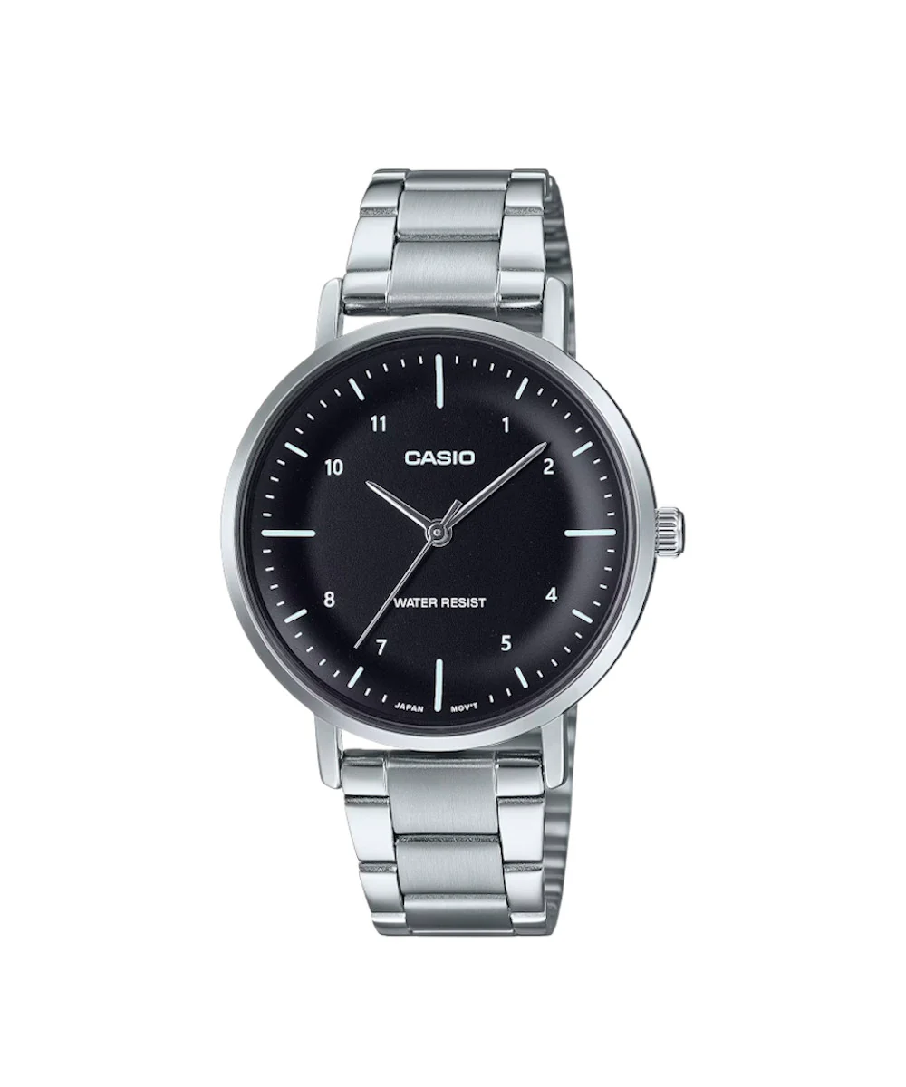 RELOJ PARA MUJER CASIO LTP-VT03D-1BDF -NEGRO