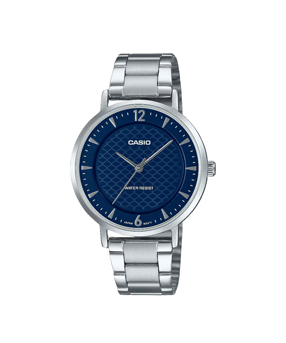 RELOJ PARA MUJER CASIO LTP-VT04D-2ADF -AZUL