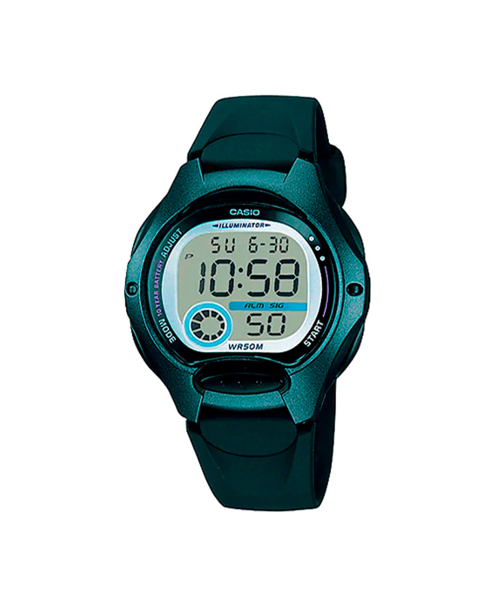 RELOJ PARA MUJER CASIO LW-200-1BVDF -NEGRO