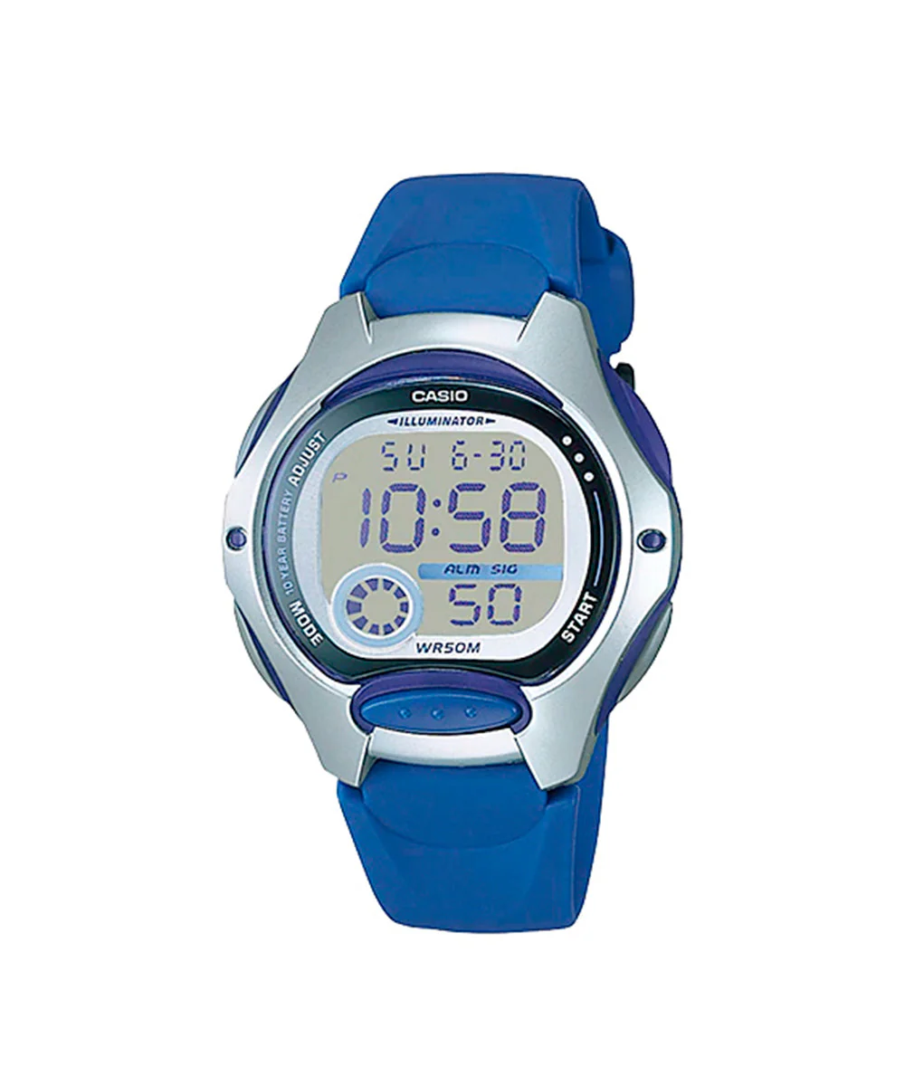 RELOJ PARA MUJER CASIO LW-200-2AVDF -AZUL