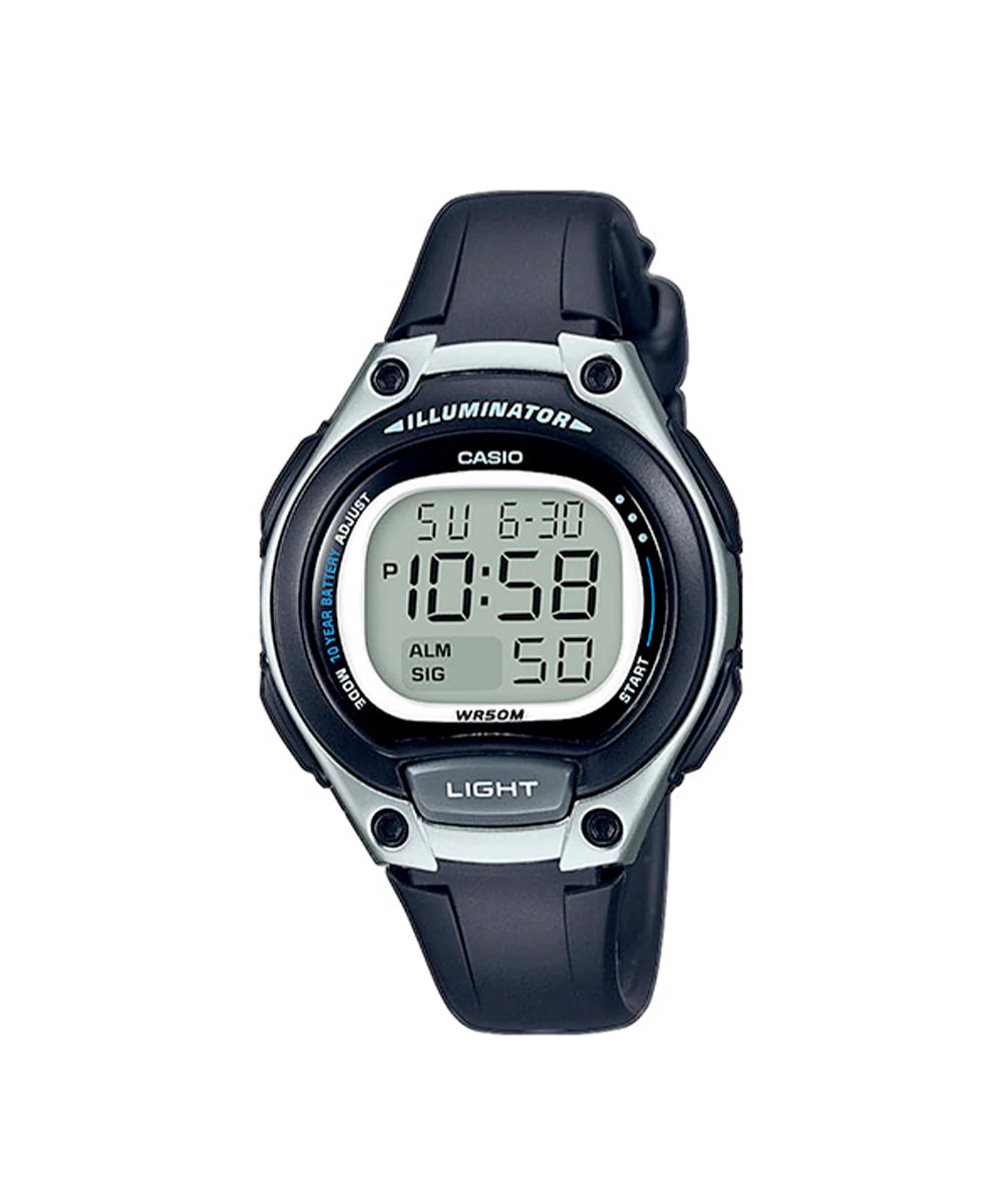 RELOJ PARA MUJER CASIO LW-203-1AVDF -NEGRO