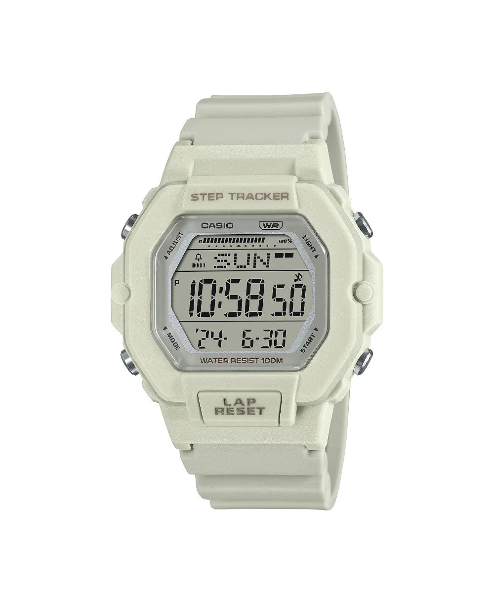 RELOJ PARA MUJER CASIO LWS-2200H-8AVDF -GRIS