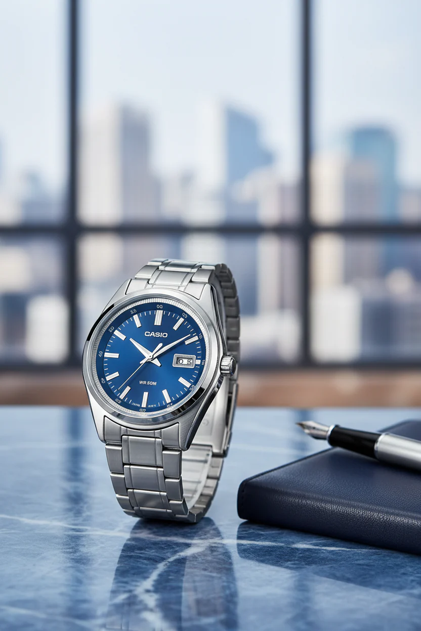 MTP-B180D-2AVDF RELOJ PARA HOMBRE CASIO - AZUL - Image 2