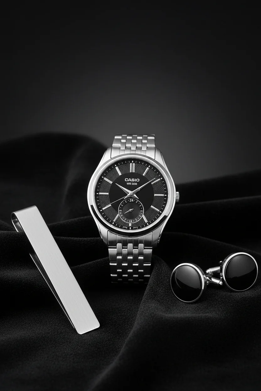 RELOJ PARA HOMBRE CASIO MTP-B315D-1AVDF - NEGRO - Image 2