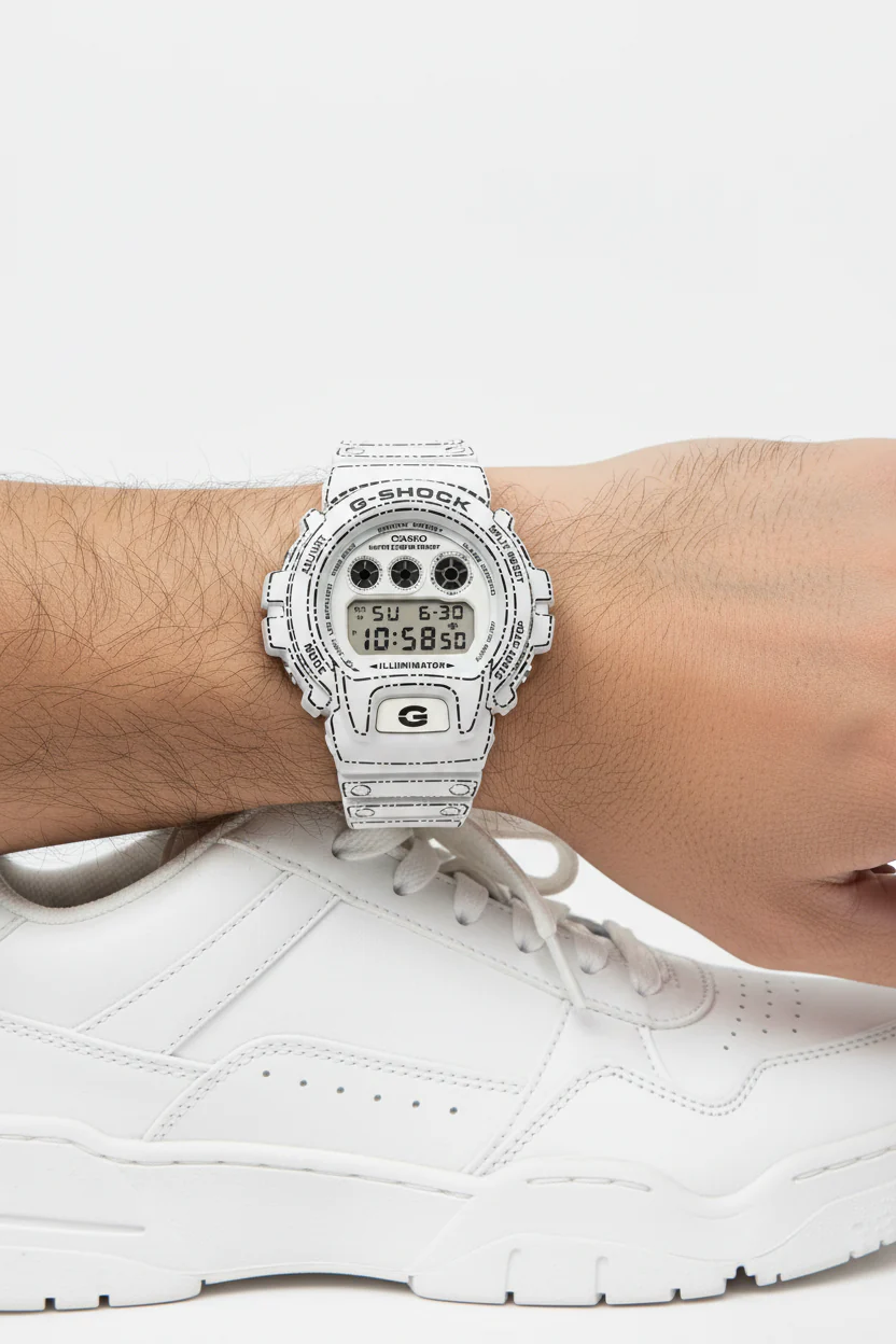RELOJ CASIO G-SHOCK DW-6900RGM-5DR - BEIGE - Image 6