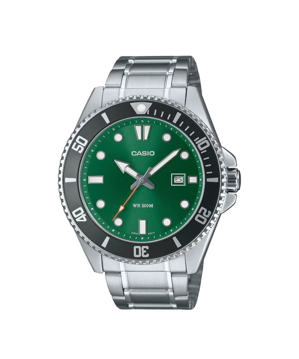 RELOJ PARA HOMBRE CASIO MARLIN MDV-107D-3A2VDF -VERDE