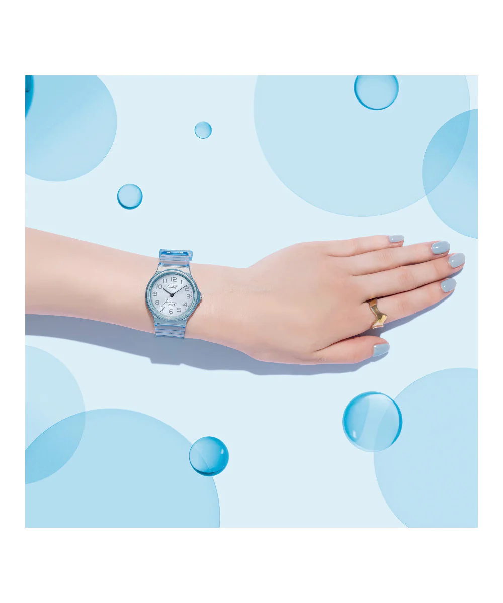 RELOJ CASIO MQ-24S-2BDF -AZUL - Image 2