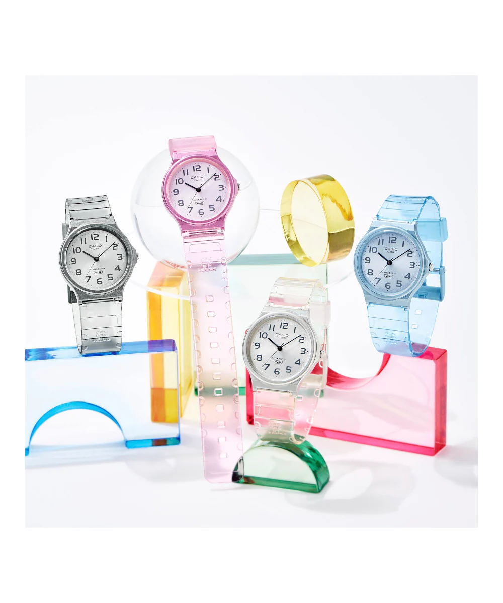 RELOJ CASIO MQ-24S-4BDF -ROSADO - Image 6