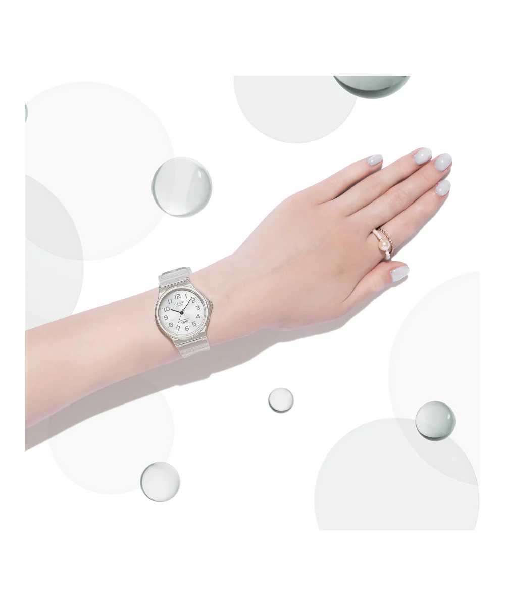 RELOJ CASIO MQ-24S-7BDF -BLANCO - Image 2