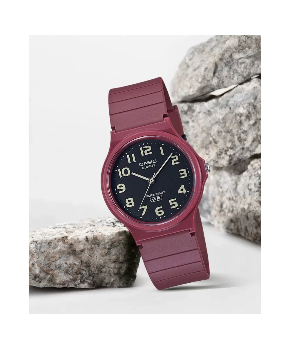 RELOJ CASIO MQ-24UC-4BDF -ROJO - Image 2