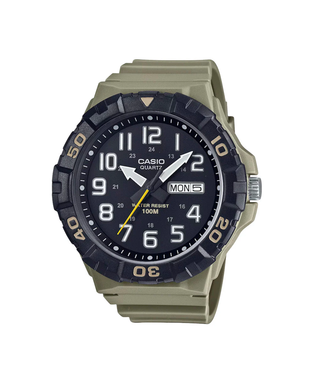 RELOJ PARA HOMBRE CASIO MRW-210H-5AVDF -CAFÉ