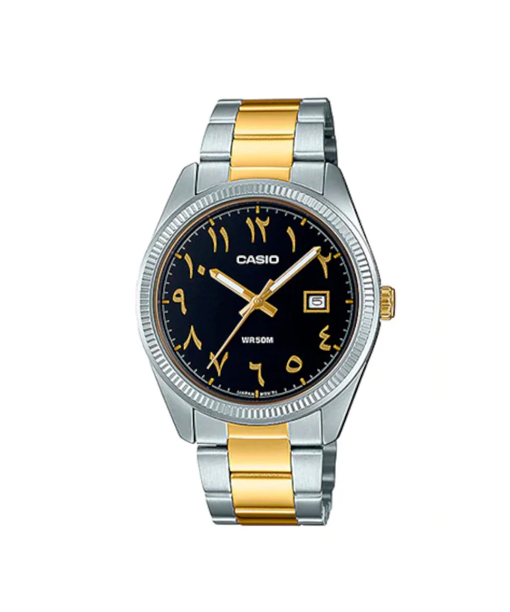 RELOJ PARA HOMBRE CASIO MTP-1302SG-1B3VDF -NEGRO