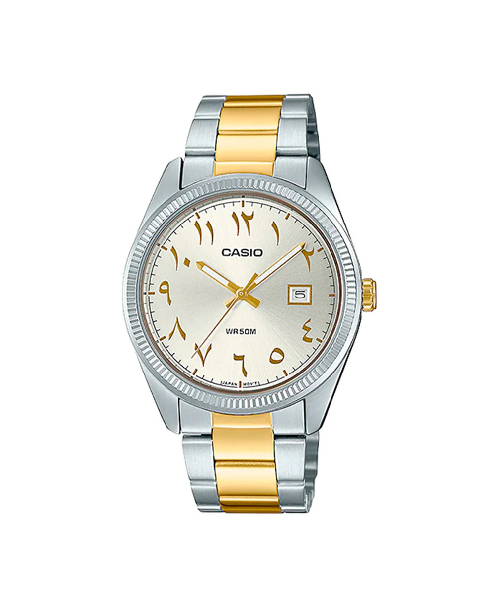RELOJ PARA HOMBRE CASIO MTP-1302SG-7B3VDF -AMARILLO
