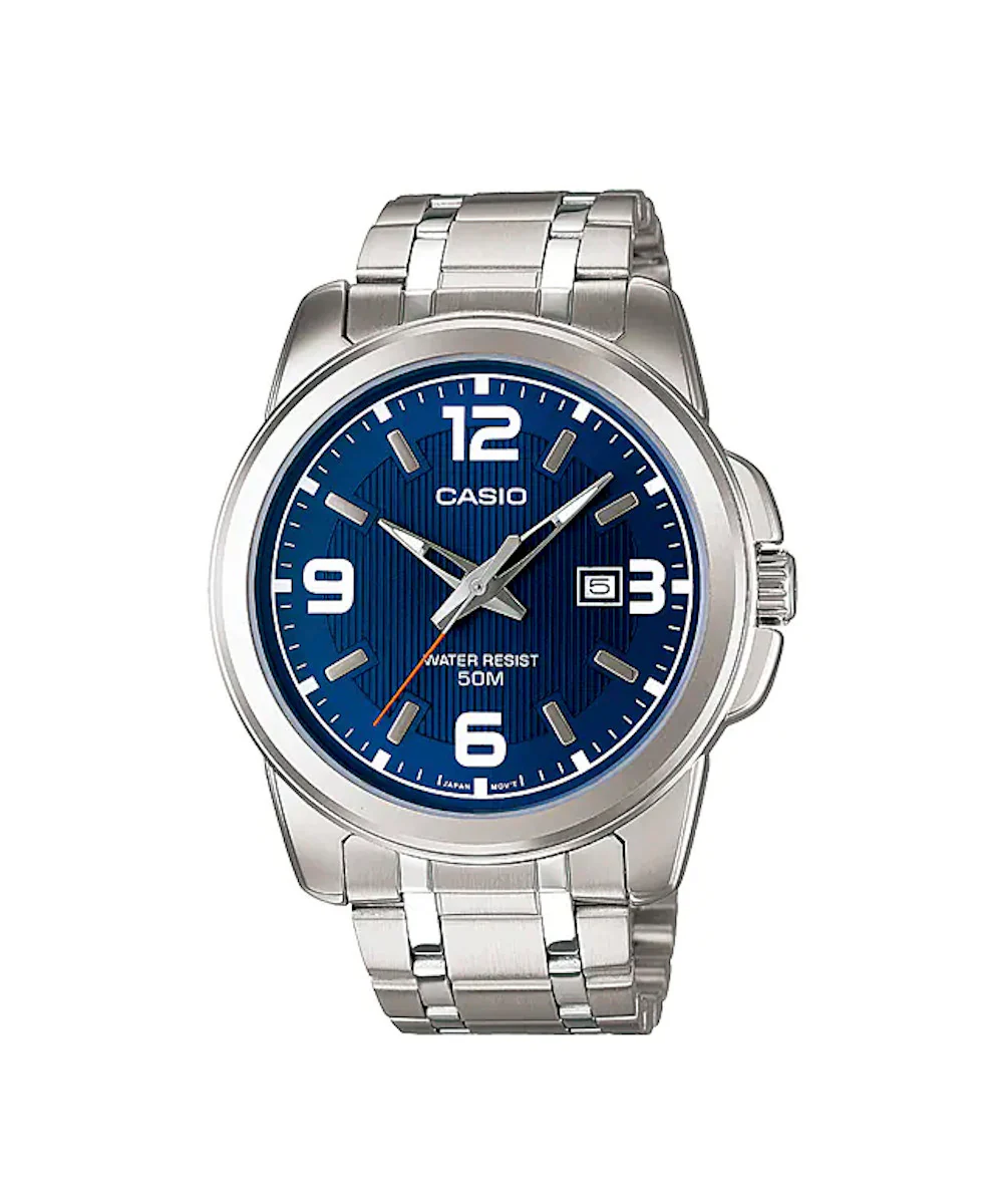 RELOJ PARA HOMBRE CASIO MTP-1314D-2AVDF -AZUL