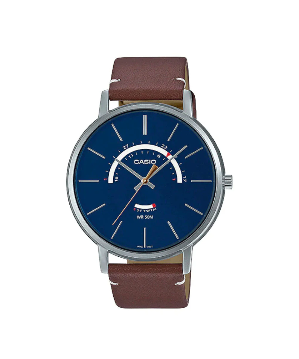 RELOJ PARA HOMBRE CASIO MTP-B105L-2AVDF -AZUL