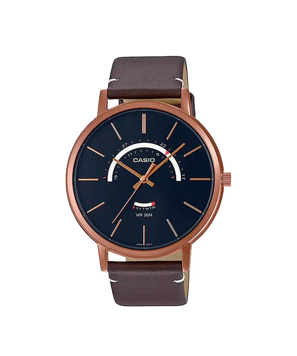 RELOJ PARA HOMBRE CASIO MTP-B105RL-1AVDF -NEGRO