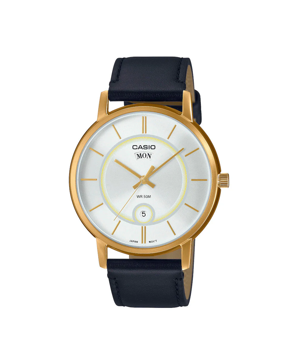 RELOJ PARA HOMBRE CASIO MTP-B120GL-7AVDF -BLANCO