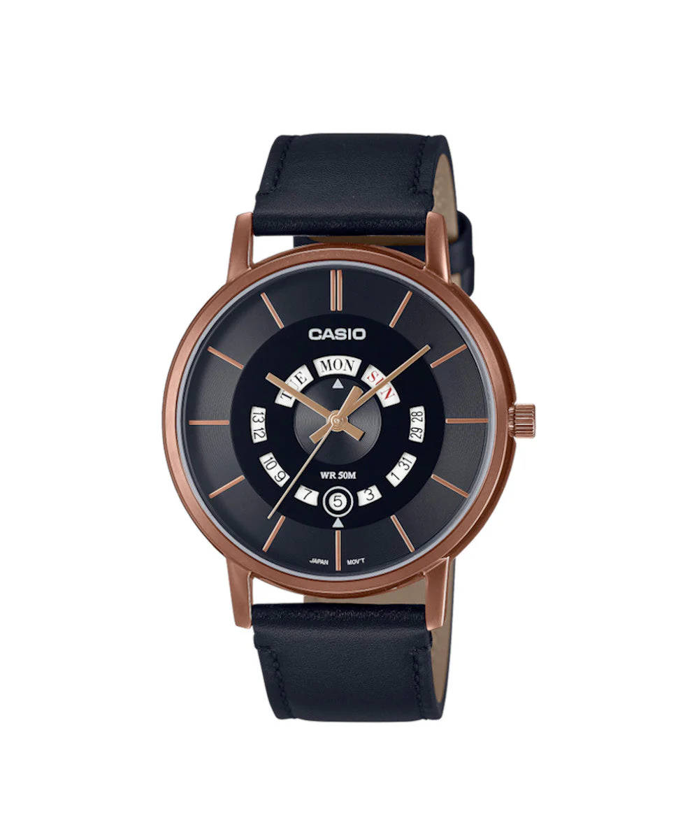 RELOJ PARA HOMBRE CASIO MTP-B135RL-1AVDF -NEGRO