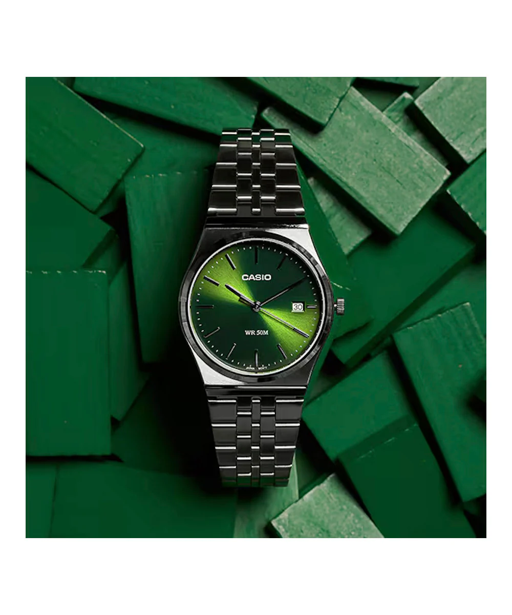 RELOJ PARA HOMBRE CASIO MTP-B145D-3AVDF -VERDE - Image 2